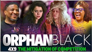 Orphan Black 4x9 quotThe Mitigation Of Competitionquot REACTION [upl. by Ide910]