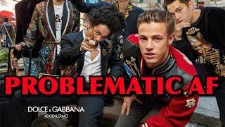 A History Of Dolce amp Gabbanas Problematic Behavior [upl. by Deegan954]