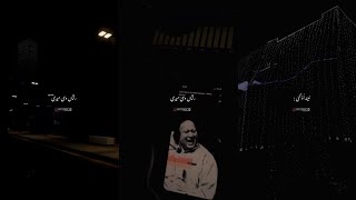 Bina Mahi Nusrat Fateh Ali Khan  Nfak Aesthetics  Nusrat Fateh Ali Khan Status [upl. by Eaver180]