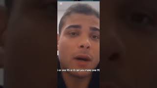 Paulo Costa Trolls Marvin Vettori [upl. by Eitak]