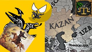 Eu4 Meme Tatarstan Achievement Run  Kazan [upl. by Waligore684]