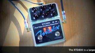 MAXON RTD800 Real Tube ODDIST Distortion component PRS to HIWATT [upl. by Eleanora]