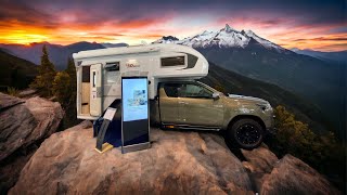 Tischer Trail 260 SD Toyota Hilux offroad camper 2023 [upl. by Appolonia]