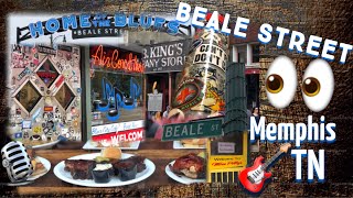 A Taste of Beale Street Memphis TN [upl. by Airalednac]