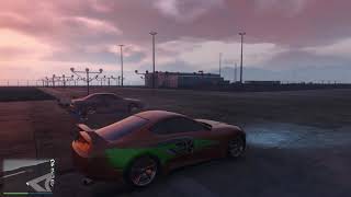 GTA ONLINE  Dinka Jester Classic vs Elegy Retro Custom [upl. by Nerok]