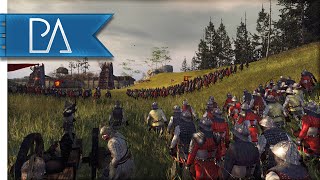 SIEGE IN THE NORTH  Medieval Kingdoms Total War 1212AD Gameplay [upl. by Berthold234]