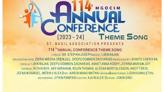 114th MGOCSM ANNUAL CONFERENCE THEME SONG ST BASIL ASSOCIATION MGOCSM MUSIC WING [upl. by Yllut]