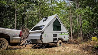 Real amp Honest Review 2021 ALiner Scout Extreme Off Road Popup Camper Buyers Guide [upl. by Hehre]