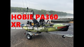 Hobie PA12 360 XR Kayak Review [upl. by Langdon]