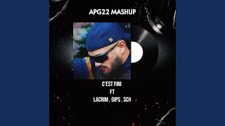 Cest fini  Lacrim  Sch  Jul  Gips [upl. by Aziza208]