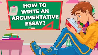 How to Write an Argumentative Essay Shorts [upl. by Ninnahc]