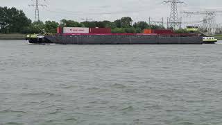 WIE wil DEZE TOEKOMST TWEEDE WATERSTOFschip Future Proof Shipping H2 BARGE 2 [upl. by Ximenes]