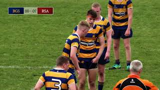 Bangor Grammar School vs Royal School Armagh  08092018 [upl. by Karia146]