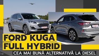 Ford Kuga Vignale Dotări premium consumuri mici [upl. by Nylaret]