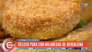 CÓMO HACER MILANESAS DE BERENJENA ESPECTACULARES [upl. by Samau]