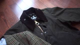 Menswear British Country Style Barbour Classic Beaufort [upl. by Brocklin]