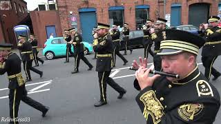 Kilcluney Volunteers Full Clip 4K  NPBs 40th Ann Parade  Newtownards  230722 4K [upl. by Eirovi467]