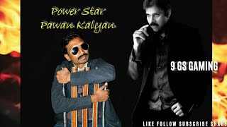 Power Star Pawan Kalyan Congratulations  Deputy CM of Andhrapradesh  9 GS Gaming  Anaadih [upl. by Odama965]