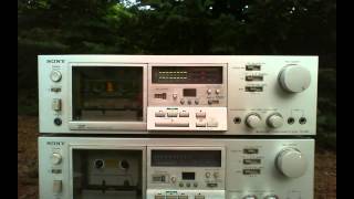 Sony TCK65 Stereo Cassette Deck [upl. by Linetta]