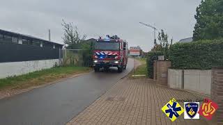 P1 Gaslek Ebberstraat Velden [upl. by Fairleigh]