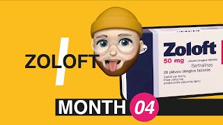 Sertraline VLOG 4 Months Zoloft [upl. by Dijam474]