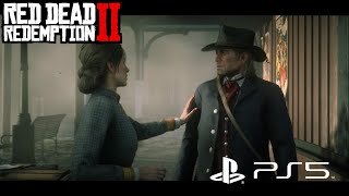 RDR2FATHERHOOD AND OTHER DREAMS II MISSION [upl. by Etteragram265]