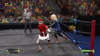 Klee VS Android 18 1  WWE 2K22  ANIME  Genshin Impact  4K GAMING [upl. by Joselow]