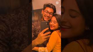 Soumitrisamithai With her boyfriend New reels videosoumitrisha mithai mithaitodayepisodeshorts [upl. by Enileme]