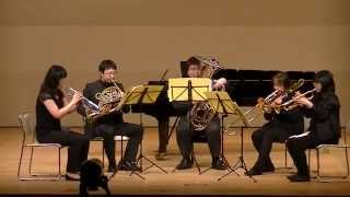 Five Pieces for Brass QuintetLudwig Maurer [upl. by Kutzer]