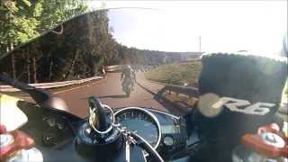 Fichtelberg Motorradtour 2013  R6 XB9 Z750 [upl. by Akemed]