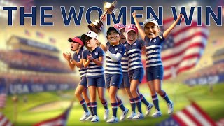 The Women Win Week in Golf 91724 [upl. by Harwell]