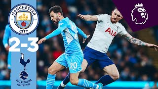 HIGHLIGHTS Man City 23 Tottenham  Premier League  Kulusevski Gundogan Kane Mahrez Goals [upl. by Kenta]