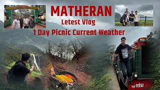 Matheran Hill station in mansoon 2024 full tour Matheran Toy Train 🚂🚂 [upl. by Fitz]