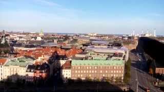 The Tower Christiansborg Palace  highest tower in Copenhagen [upl. by Mcclure375]