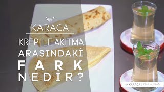 Krep ile Akıtma Arasındaki Fark Nedir [upl. by Garwood774]