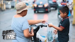 Reel Time Batang nagtitinda ng kesong puti sa lansangan kilalanin [upl. by Eceinwahs]