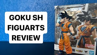 Dragon Ball Super Super Hero Son Goku SHFiguarts Review [upl. by Boni648]