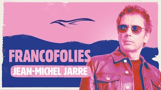 Jean Michel Jarre  Francofolies de La Rochelle Live 2024 [upl. by Heddie]