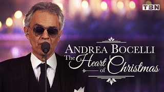 Andrea Bocelli Matteo Bocelli Francesca Battistelli amp More The Heart of Christmas  TBN [upl. by Teena]