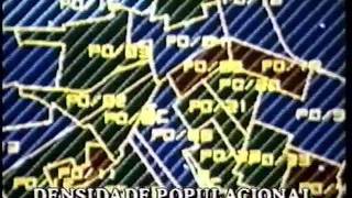 Geoprocessamento Aplicado ao Planejamento 1986 [upl. by Sucam]