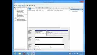 Tim Tech Support How to create a striped Parition in Windows 8 [upl. by Cave]