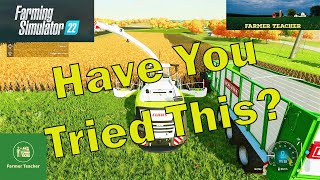 How Much For Corn Silage Farming Simulator 22 [upl. by Alleacim]