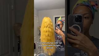 Perfect Gold Blonde Hair Color haircolor hairstyle haircut hairstylist hdlace [upl. by Adiela597]