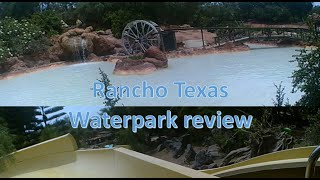 Rancho Texas waterpark review [upl. by Kloman552]