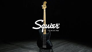 Squier by Fender Vintage Modified 77 Jazz Bass  Gear4music demo [upl. by Litton984]