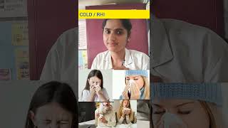 VIDEO 2 COLD RHINITIS TREATMENT health shortvideo trending foryou treatment coldlovehospital [upl. by Samled]