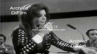 Promo quotLa muela del juicioquot con Susana Gimenez 1970 [upl. by Jeno]