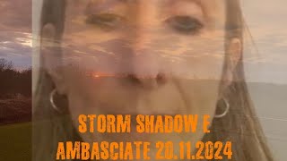 Ambasciate Storm Shadow e link North Stream sabotaggio ucraino 20112024 [upl. by Ive]