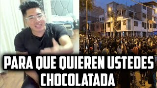 Se Canceló La Chocolatada de Sideral [upl. by Rekrap]