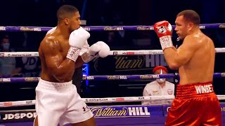 Anthony Joshua England vs Kubrat Pulev Bulgaria  KNOCKOUT Boxing Fight Highlights  HD [upl. by Octavla690]